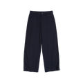 Corduroy Cuffed Straight Pants