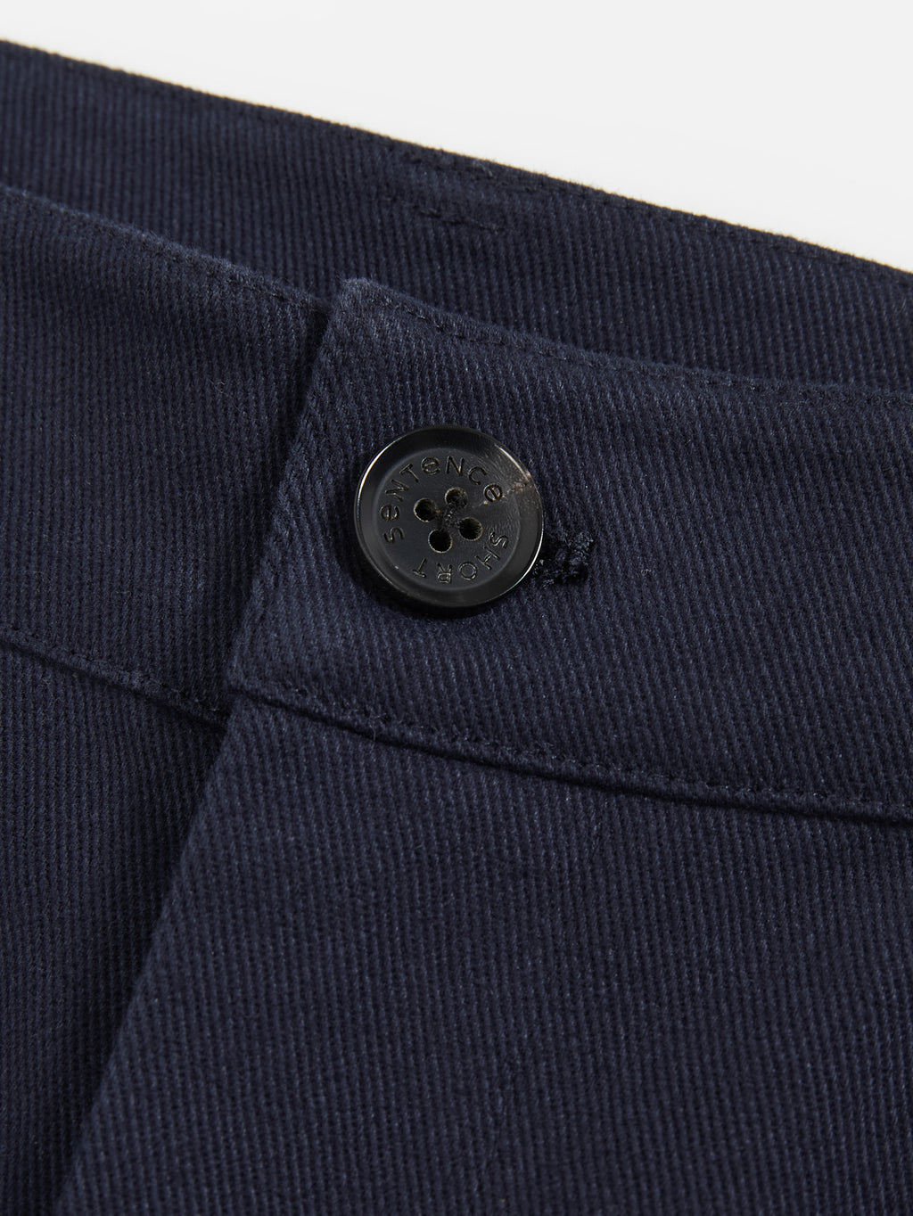 Corduroy Cuffed Straight Pants