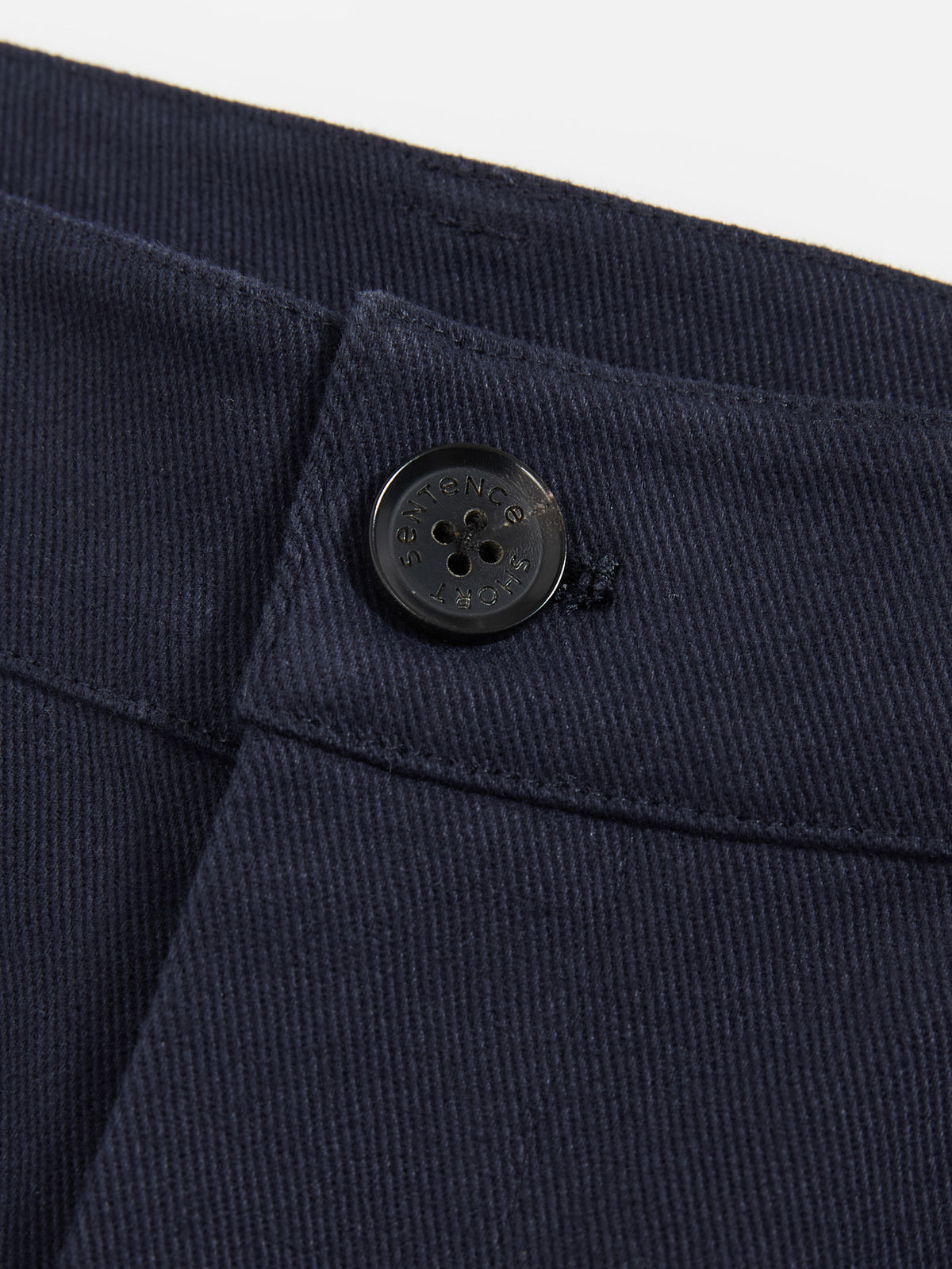 Corduroy Cuffed Straight Pants