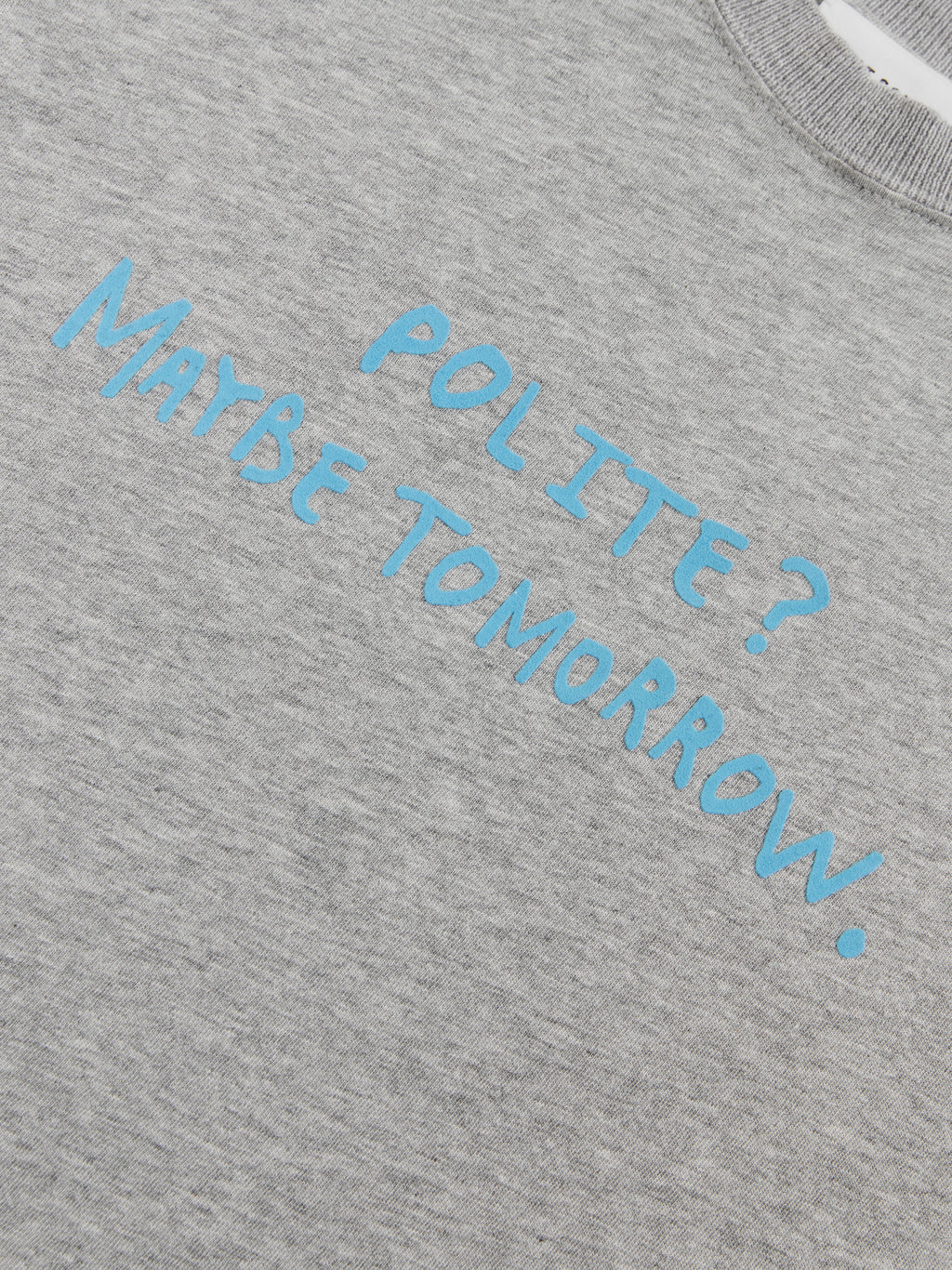 Color-Block Flocked Print T-Shirt