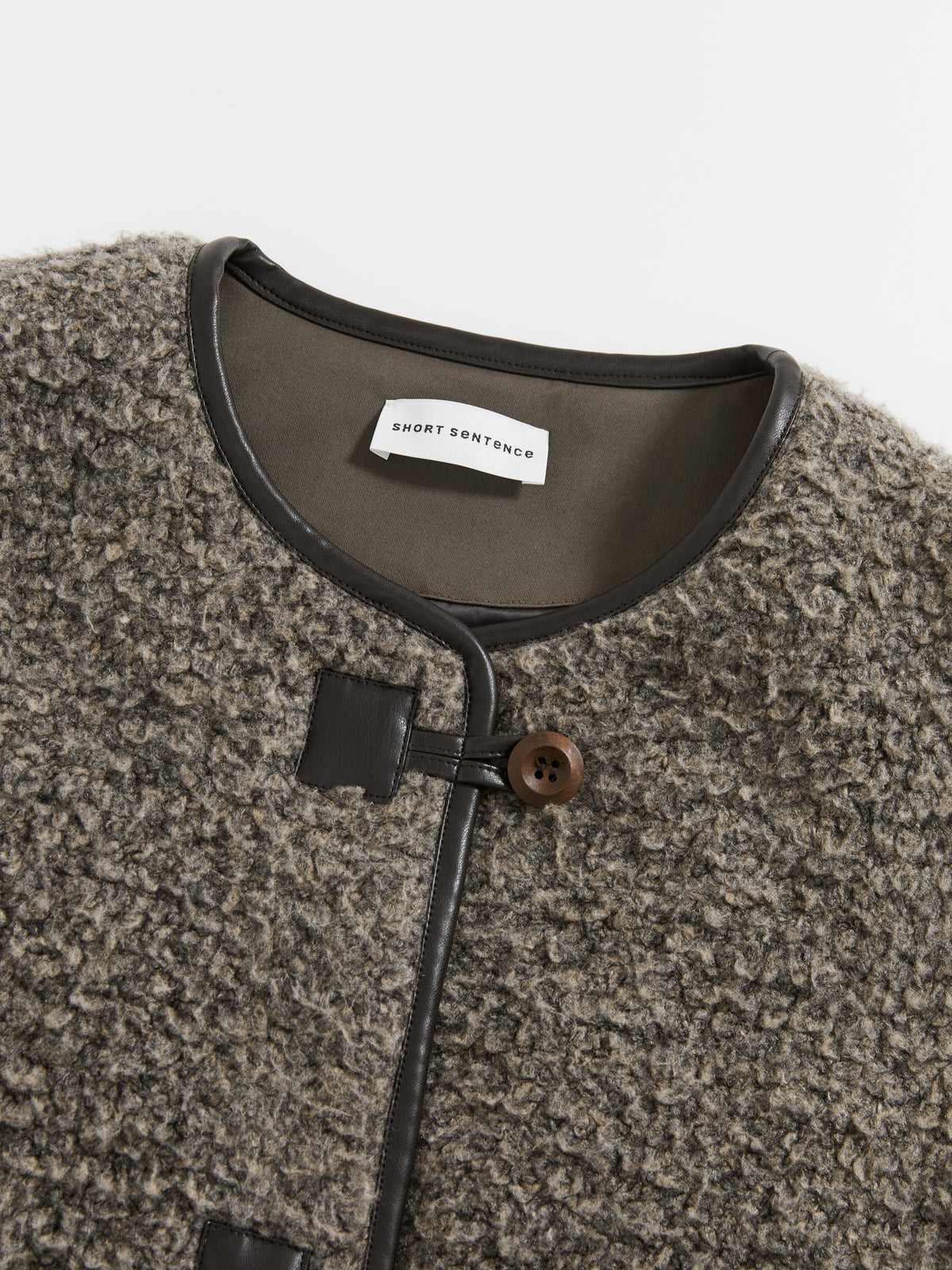 Vintage Fleece Zip Vest