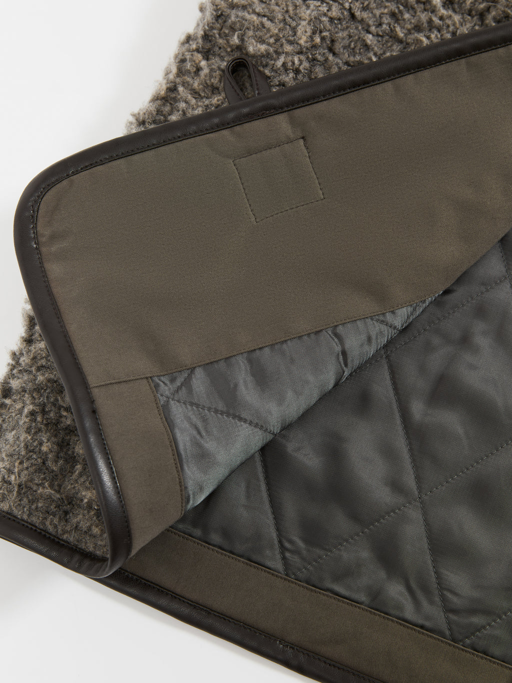 Vintage Fleece Zip Vest