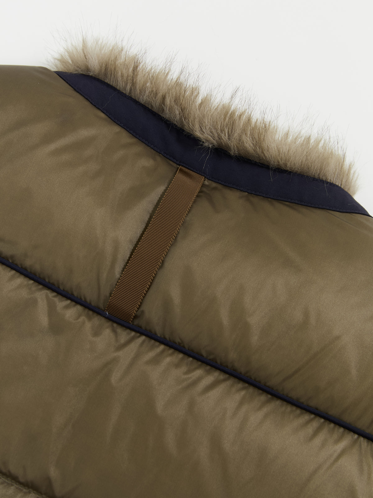 Reversible Faux-Fur Down Vest