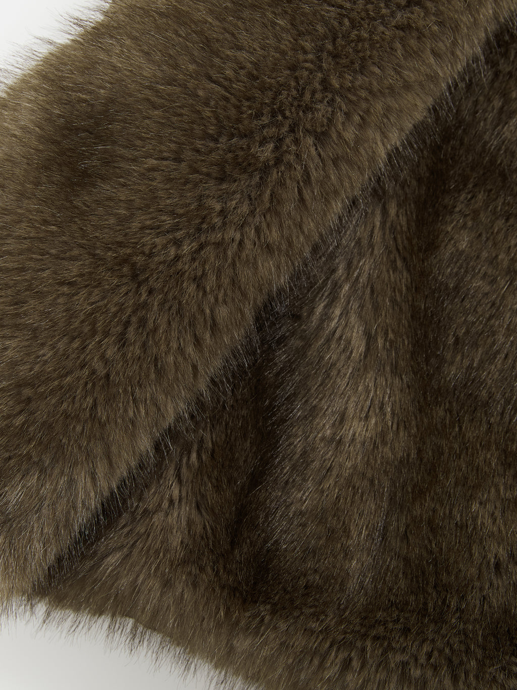 Reversible Faux-Fur Down Vest