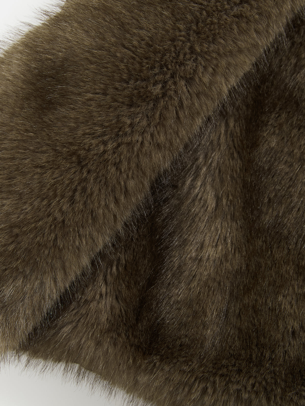 Reversible Faux-Fur Down Vest