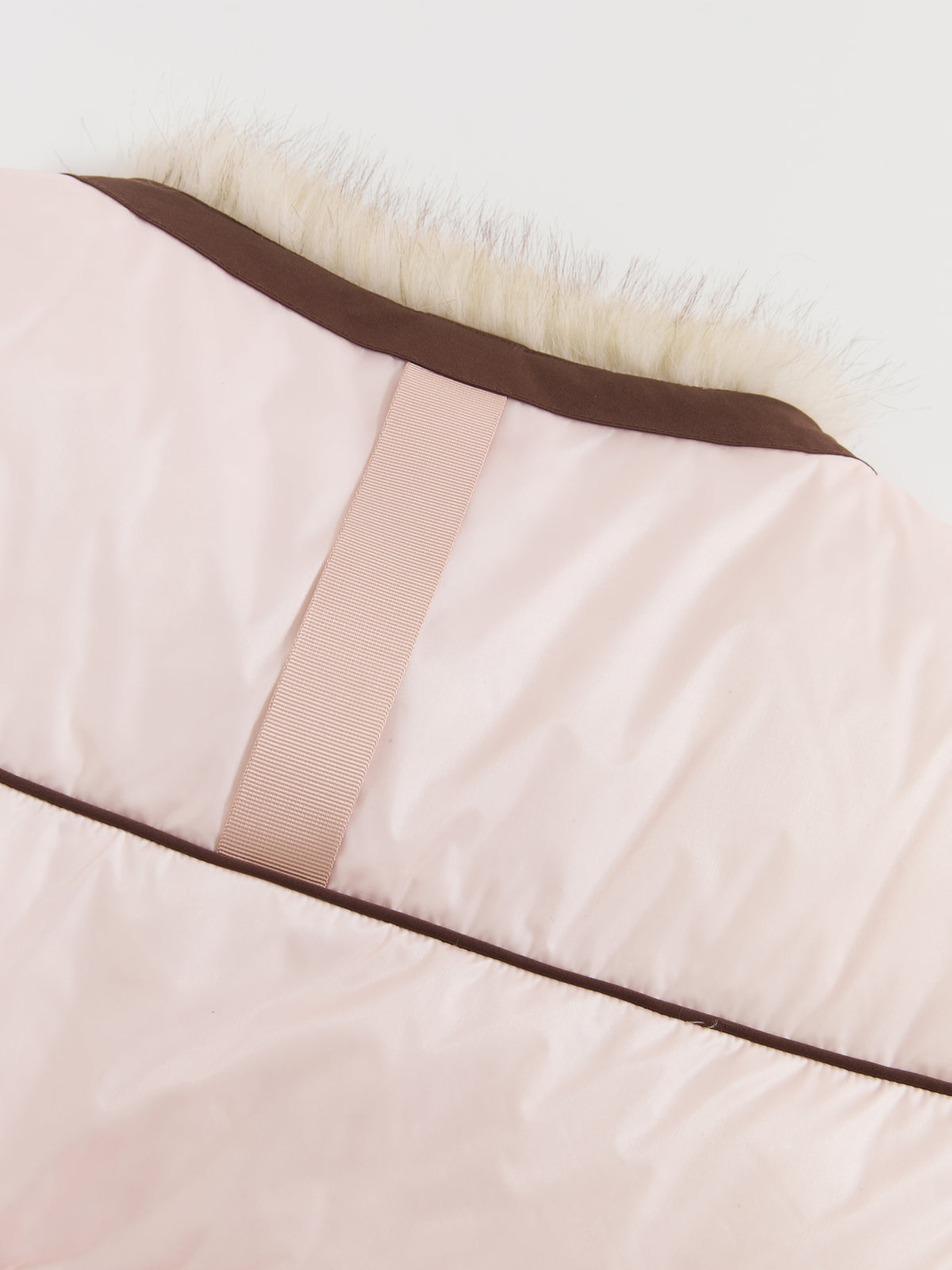 Reversible Faux-Fur Down Vest