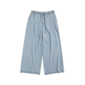 Drawstring Tencel Denim Jeans