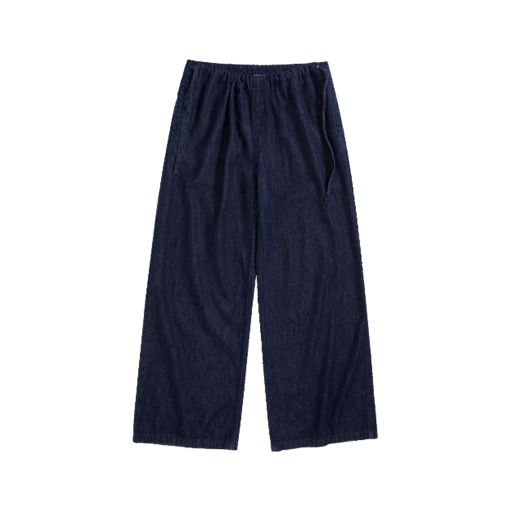 Cotton Linen Denim Pants