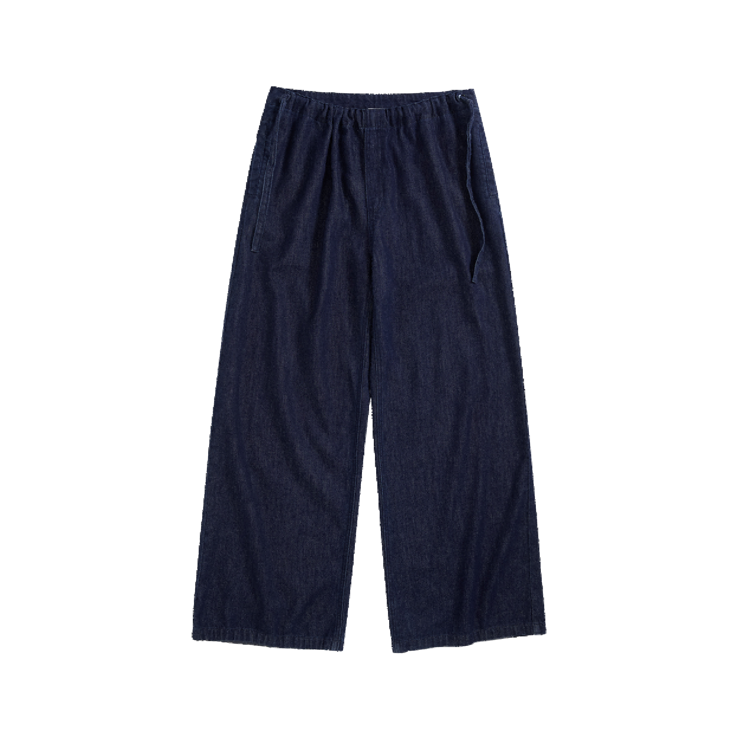 Cotton Linen Denim Pants
