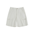 Double Waistband Cargo Shorts