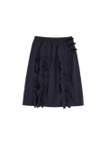 Wrinkled Ruffle Skirt