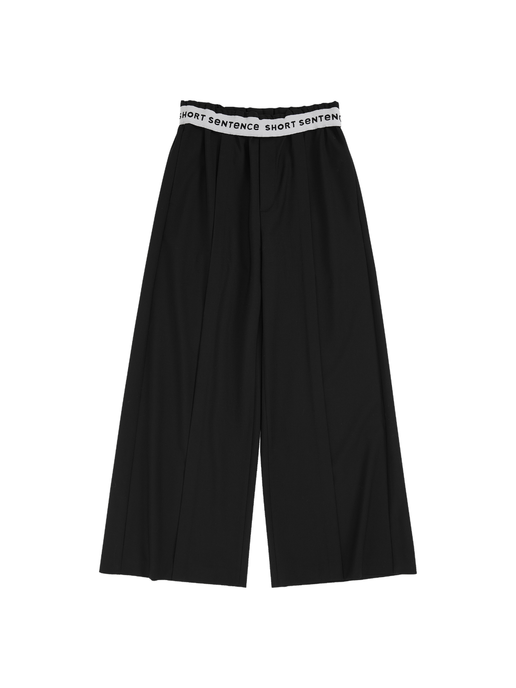 Jacquard Waistband Trousers