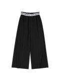 Jacquard Waistband Trousers