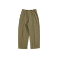 Cuffed Pleat Trousers