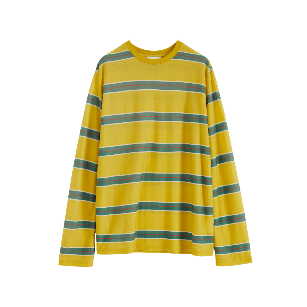 Printed Stripe T‑shirt