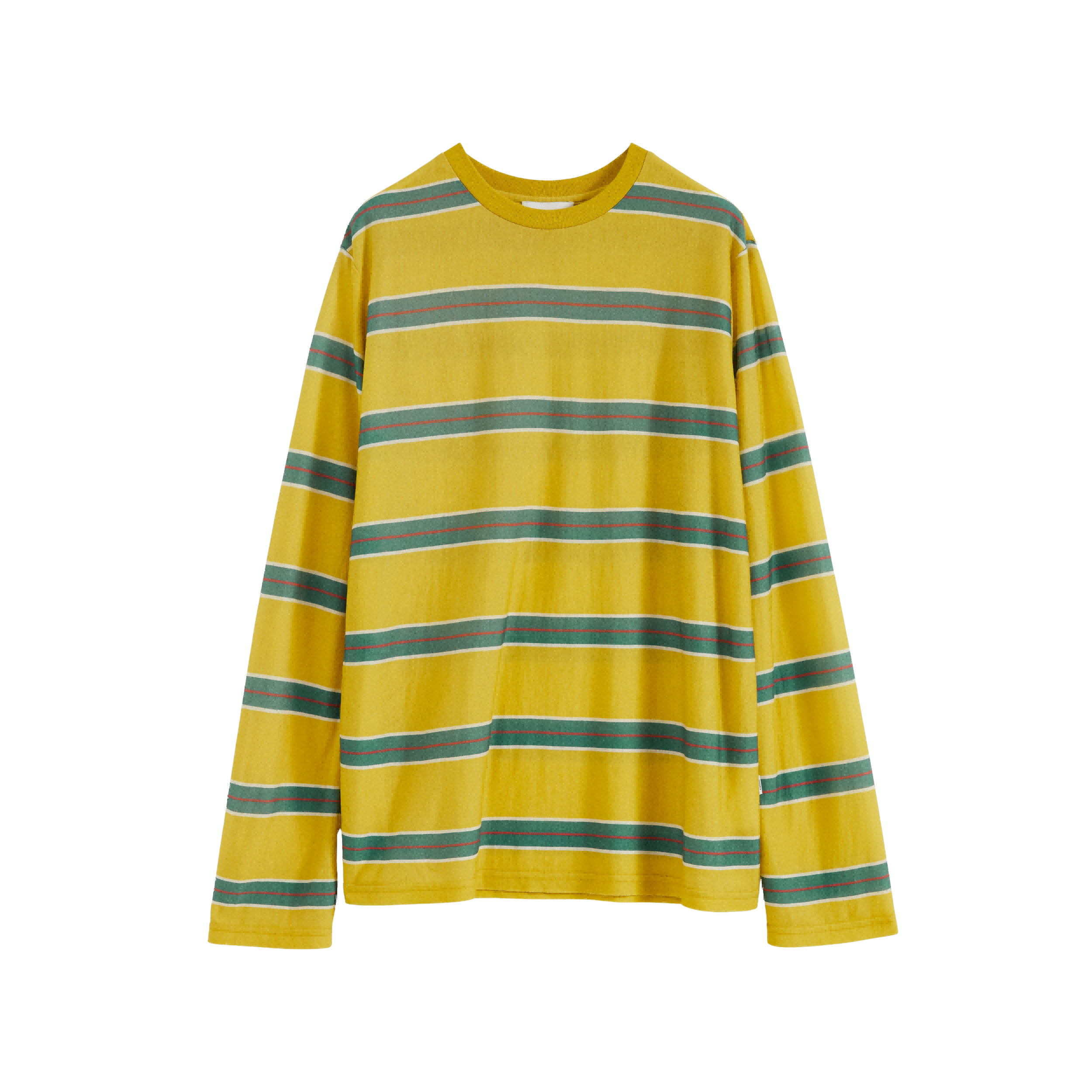 Printed Stripe T‑shirt