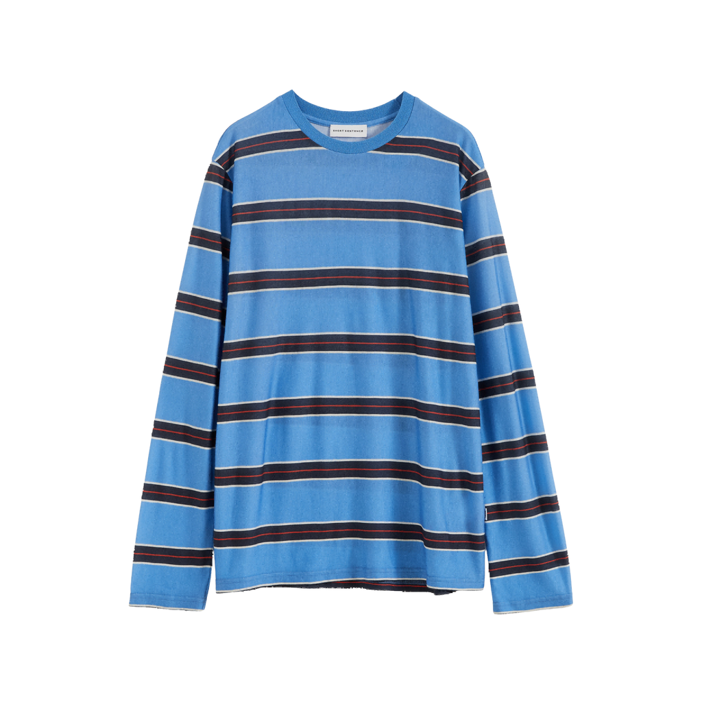 Printed Stripe T‑shirt