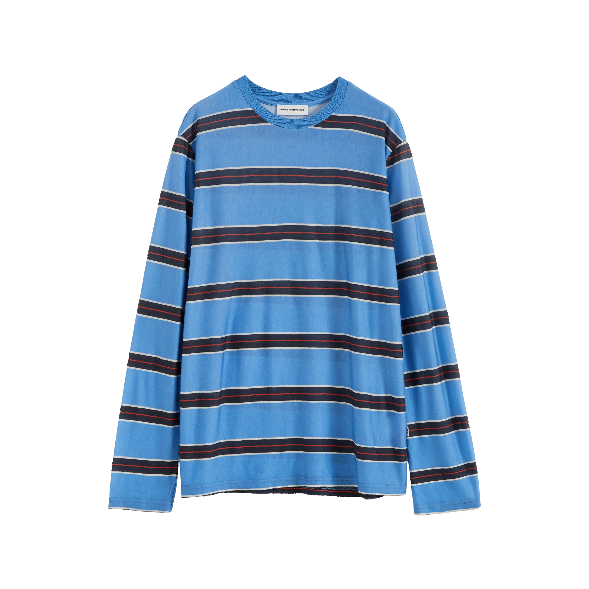 Printed Stripe T‑shirt
