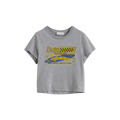 Vintage Car Print Baby Tee