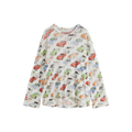 Oversized Car‑Print T‑shirt