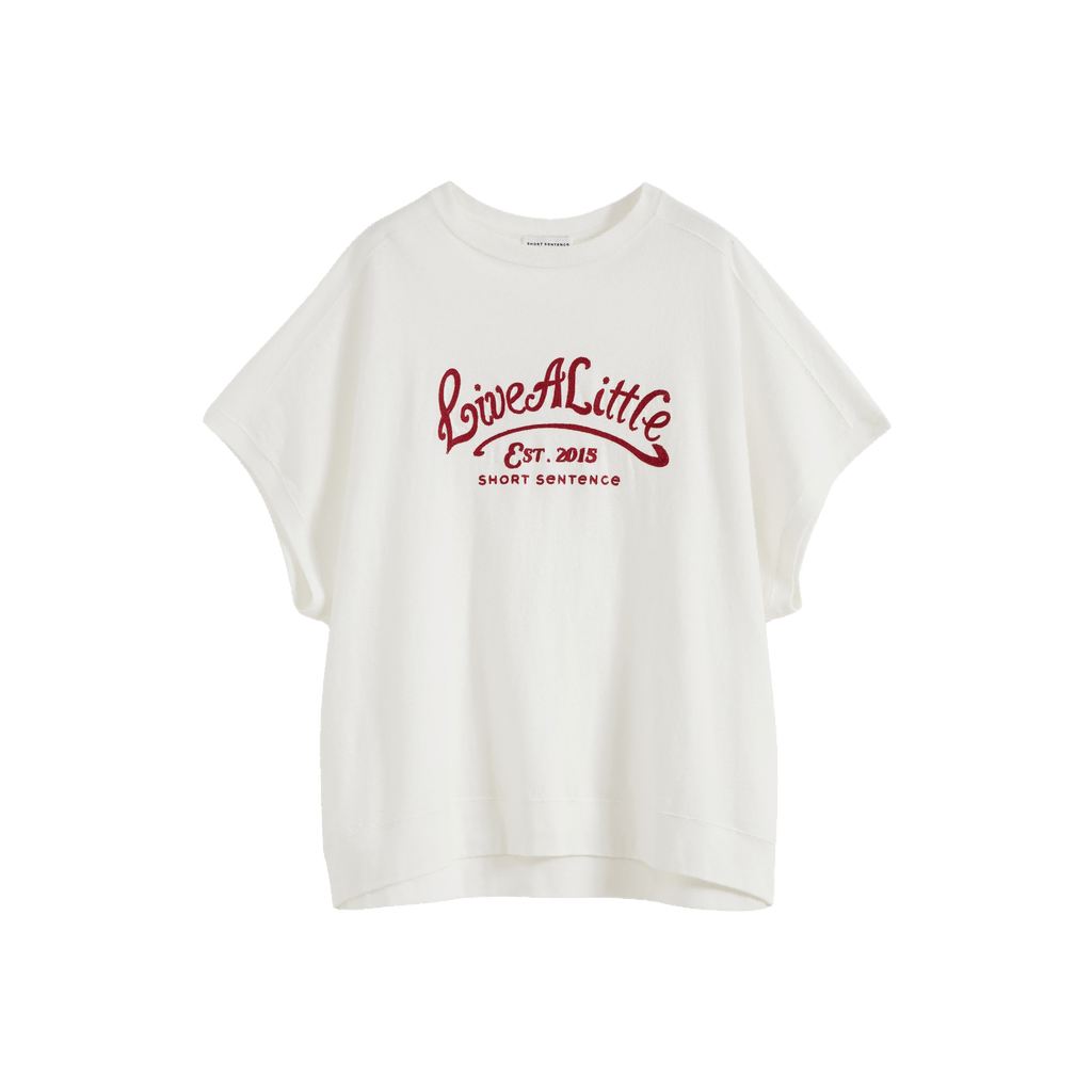 Loose Fit Embroidered T-shirt