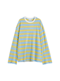 Cotton Linen Stripe Tee