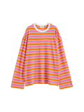 Cotton Linen Stripe Tee