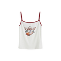 Printed Slim‑fit Tank Top