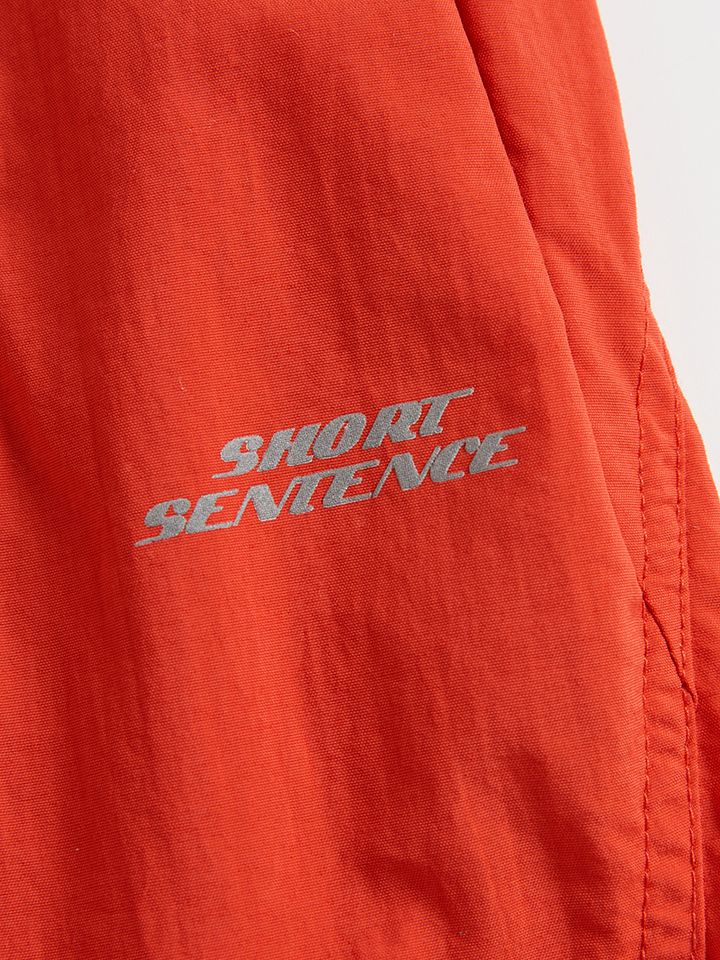 Elastic Waist Gathered Trousers - 5