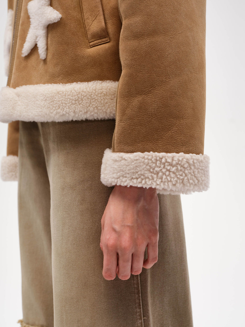 Star Shearling Jacket - 6