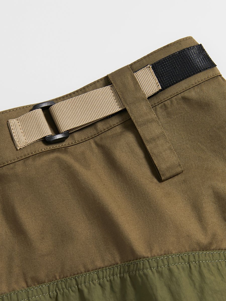 Cargo Patchwork Casual Trousers - 4