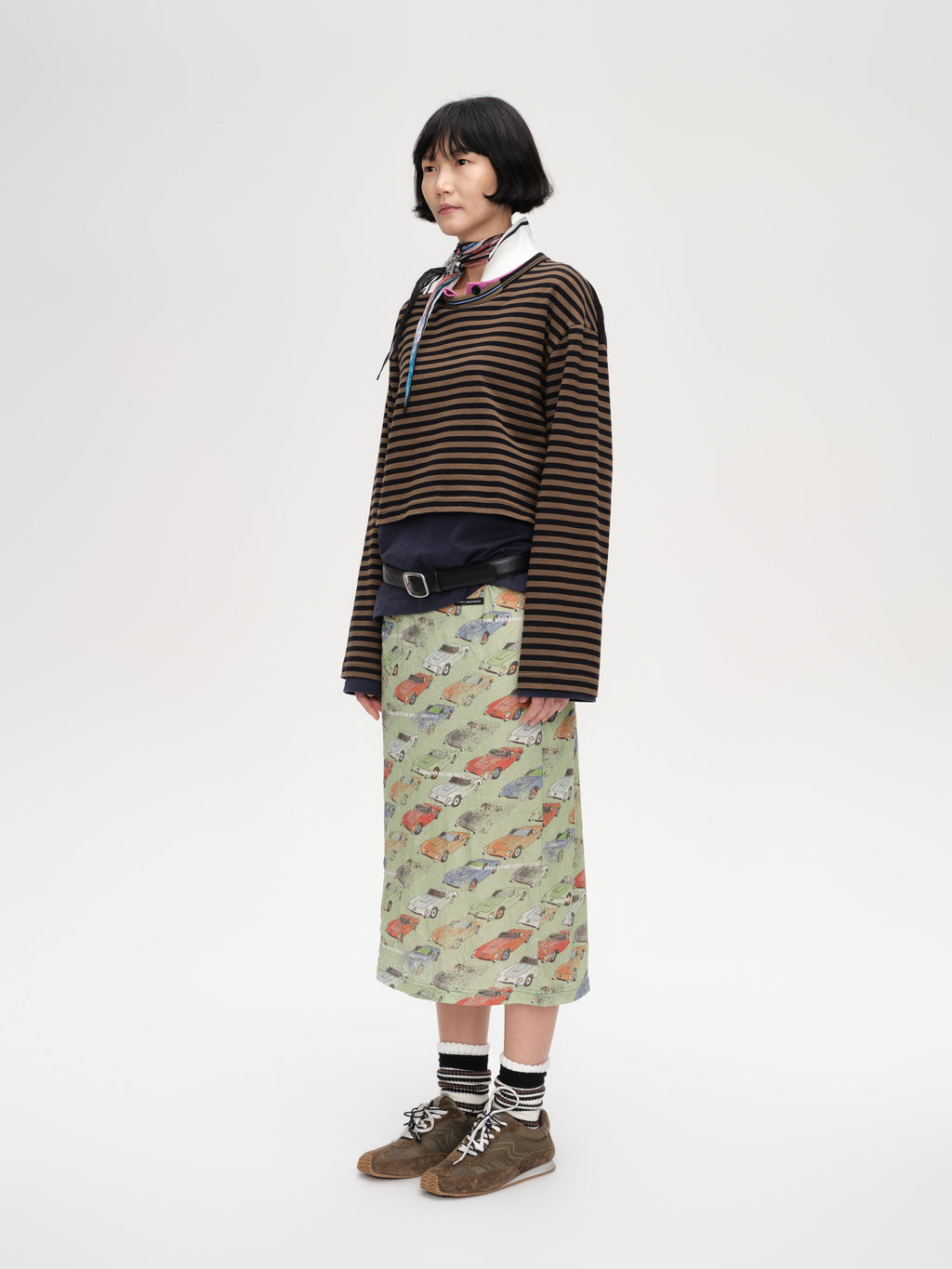 “Billie” Mesh Sneakers - 3