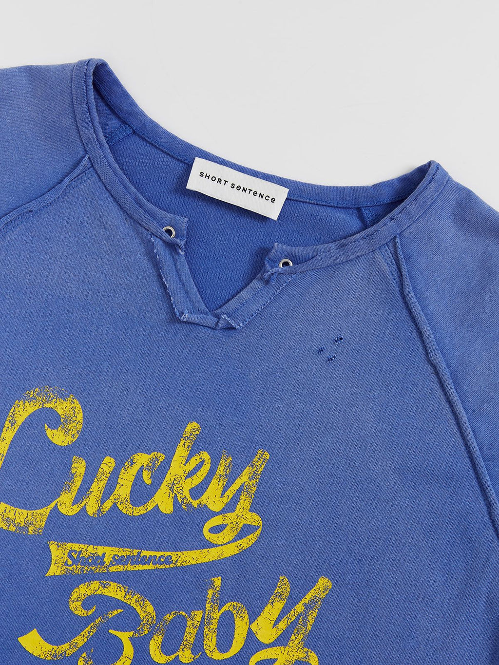 Retro Print Raglan T‑Shirt - 5