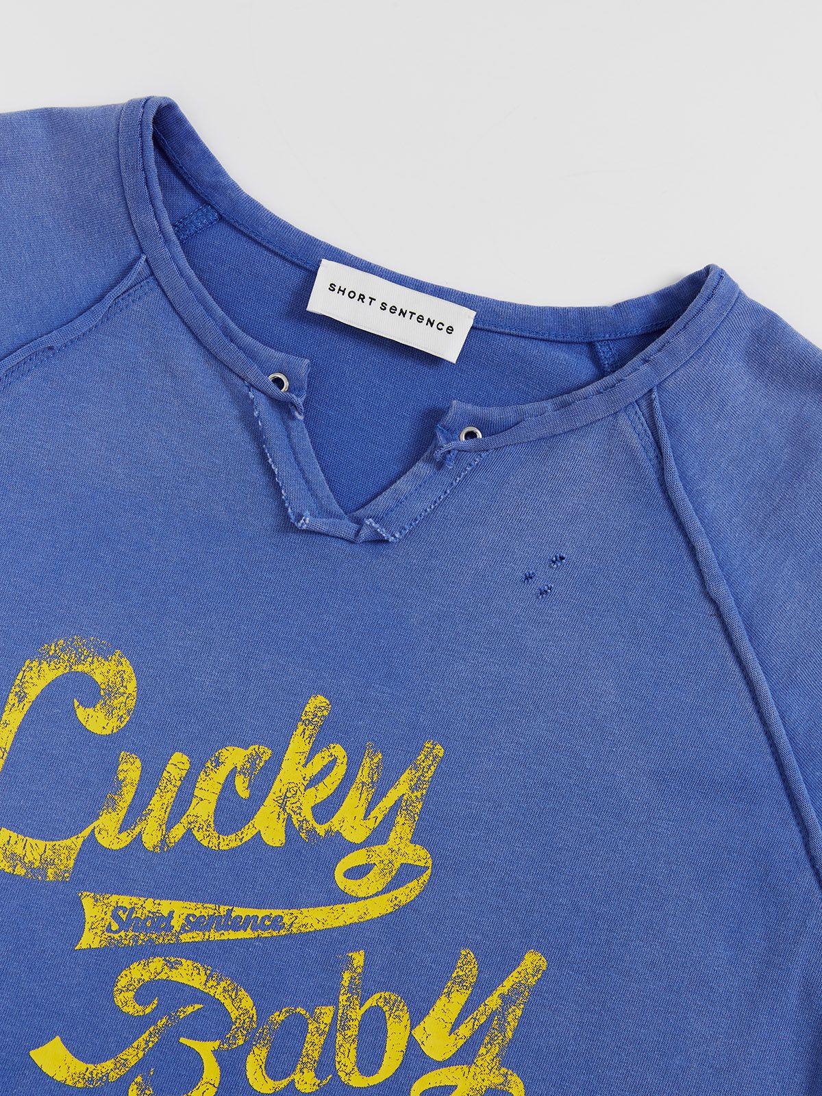 Retro Print Raglan T‑Shirt - 5