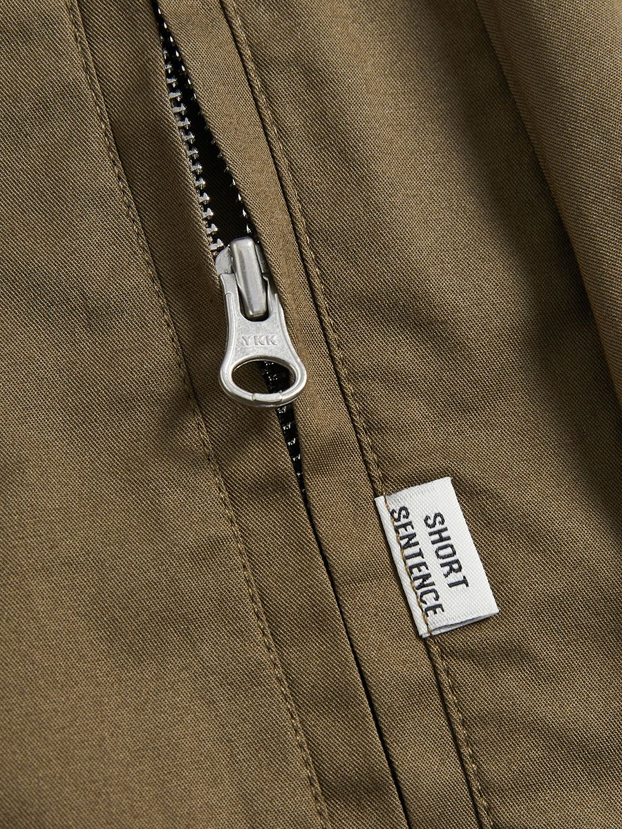 Cargo Patchwork Casual Trousers - 6
