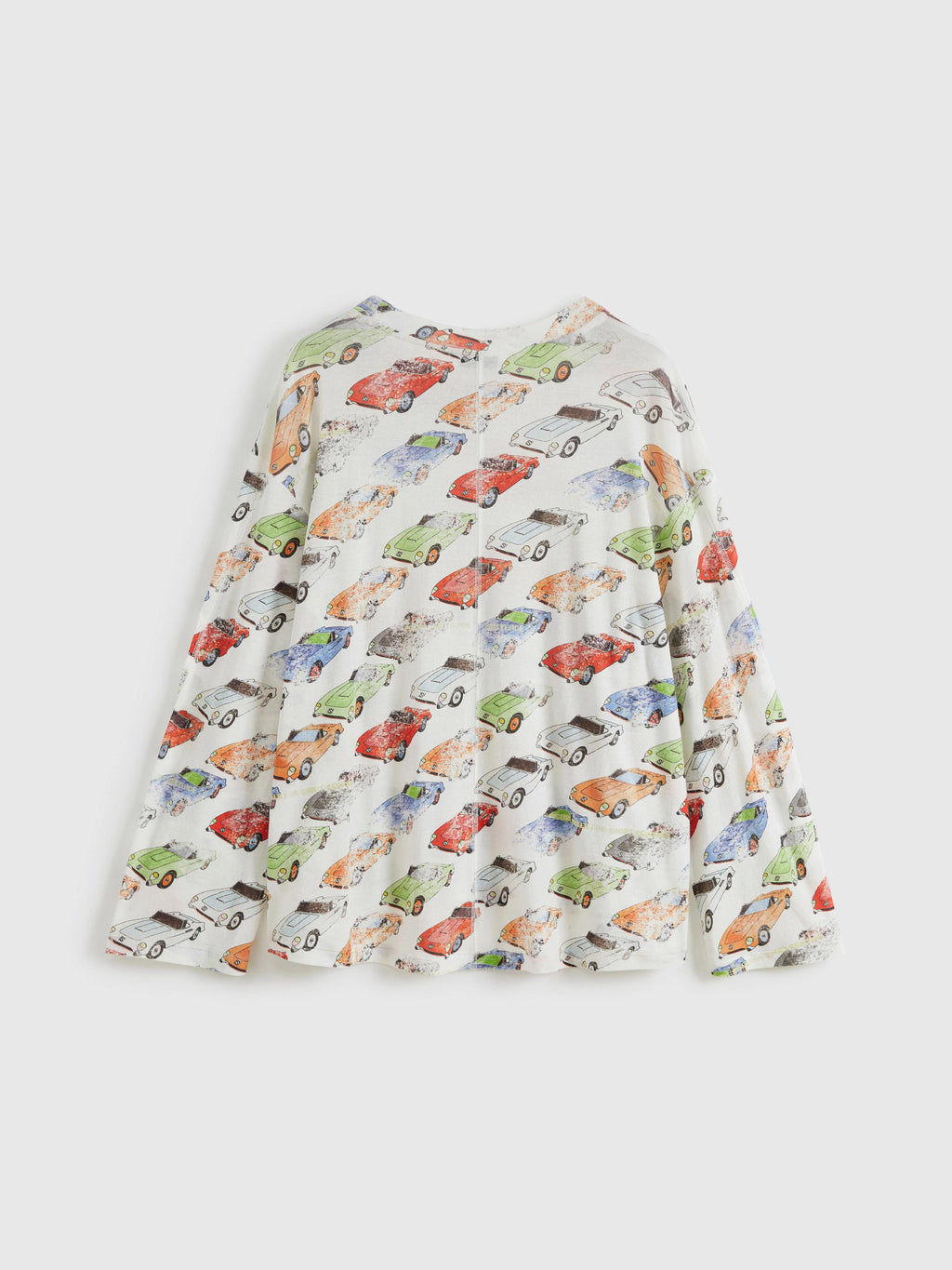 Oversized Car‑Print T‑shirt - 8