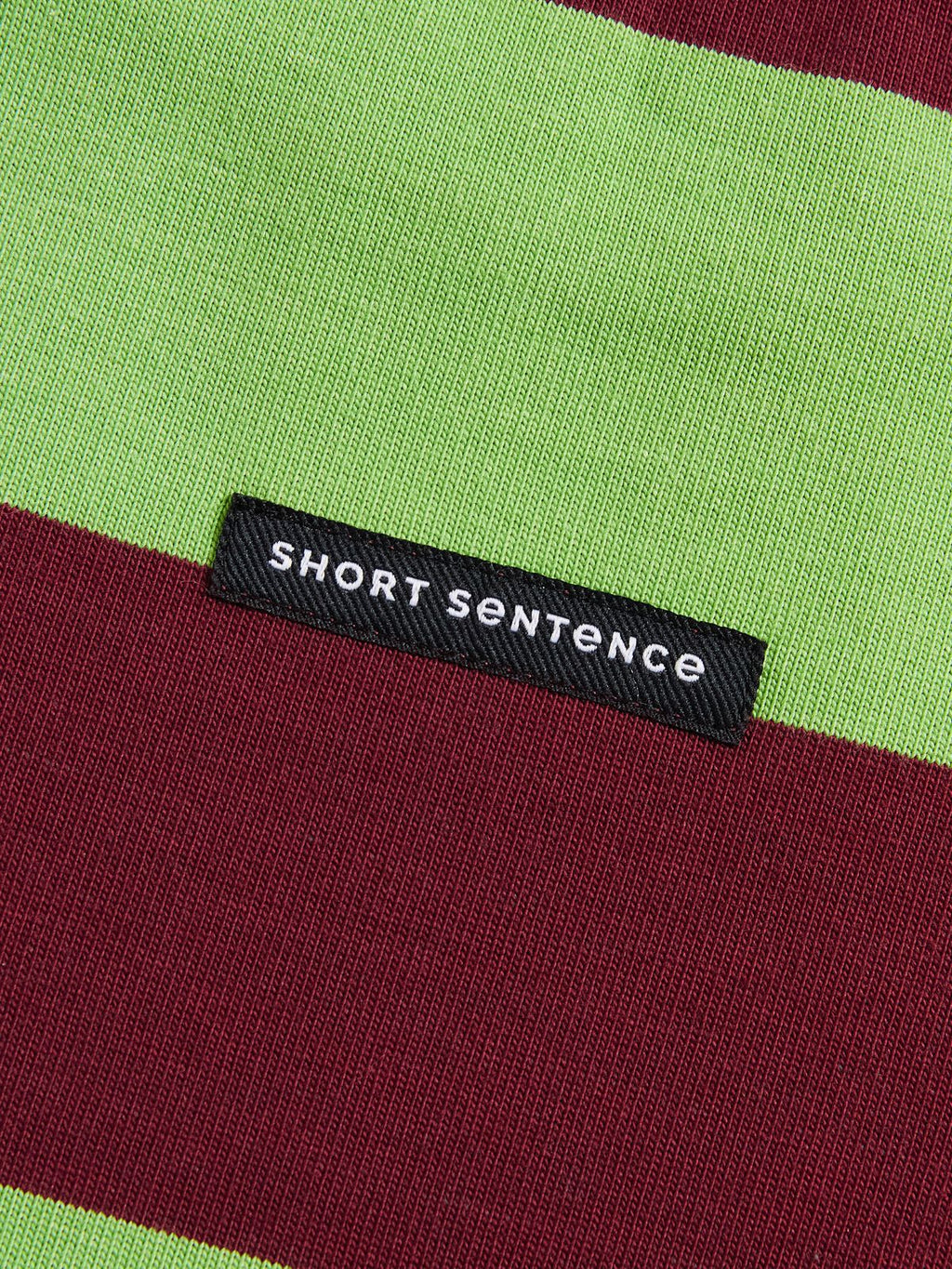 Contrast Stripe Boxy Tee - 4