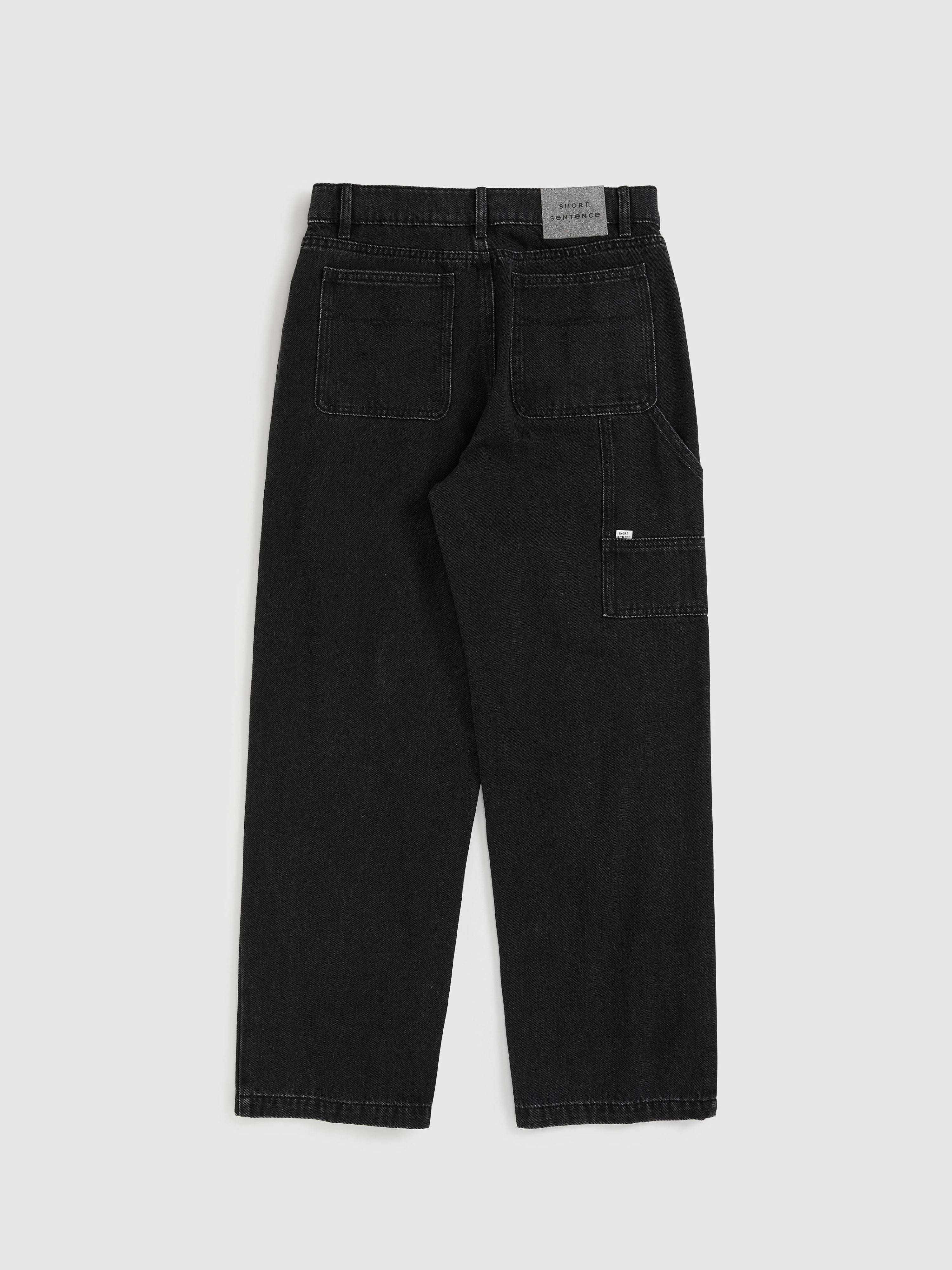 Low‑Rise Work Jeans - 9