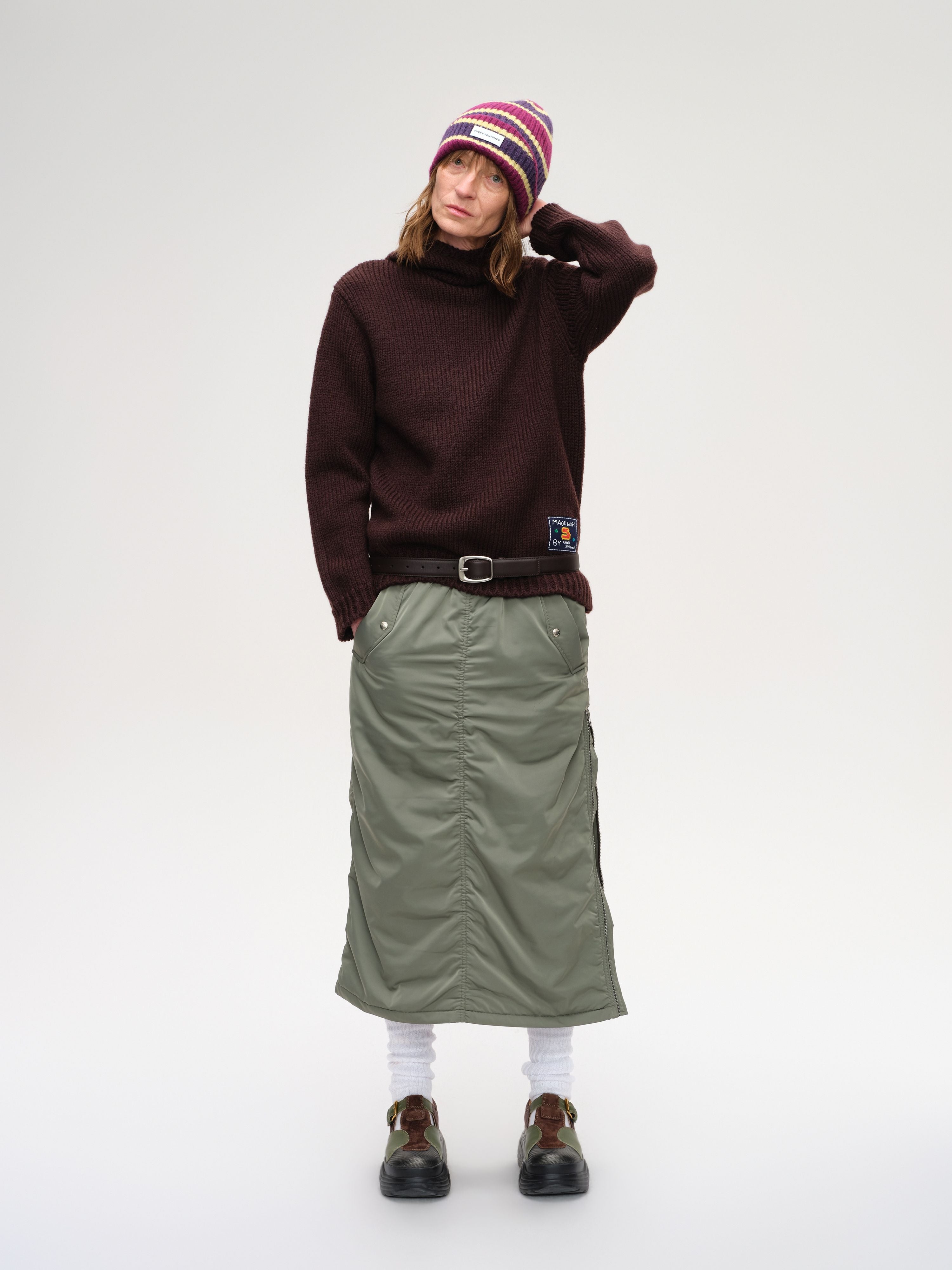 "Daily" Knit Hat - 2