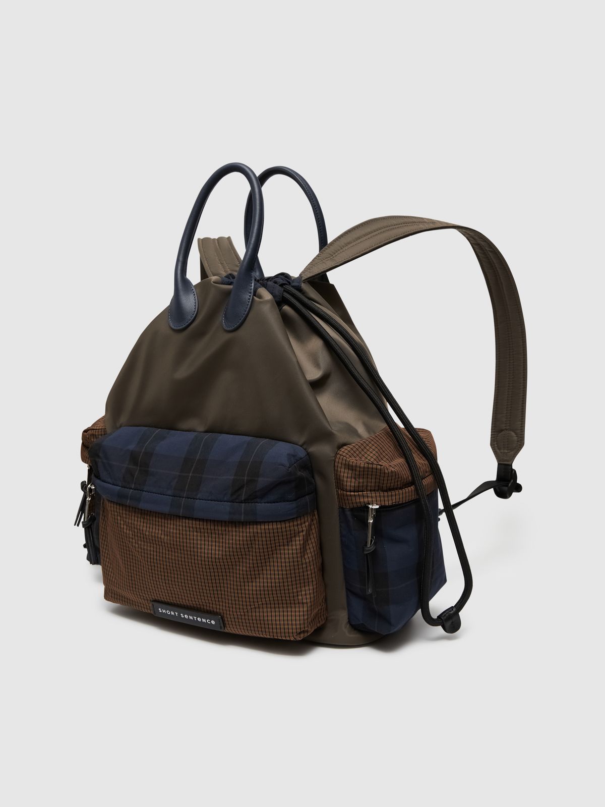 Large Color-Block Backpack - 7