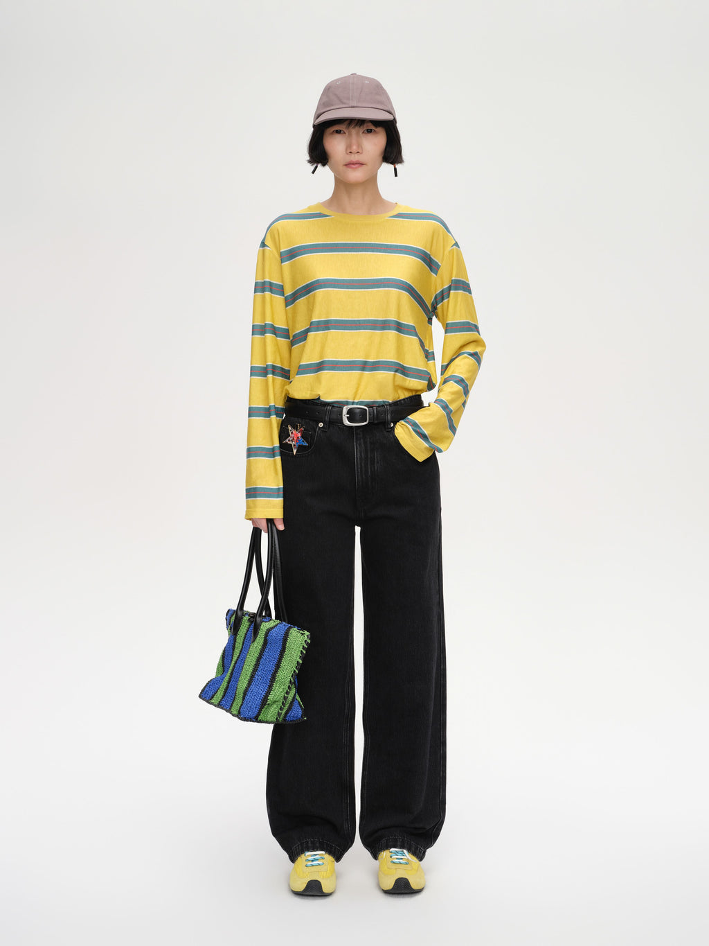 Printed Stripe T‑shirt - 2