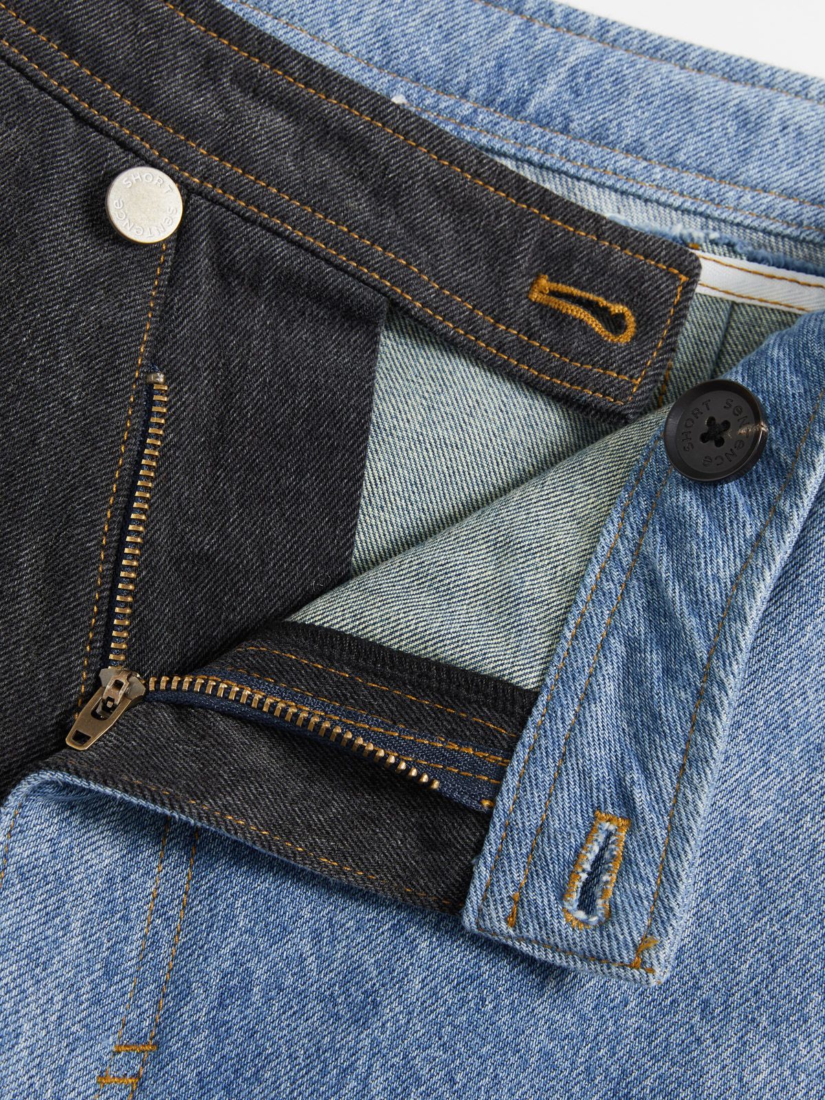 Deconstructed Denim Culottes - 5