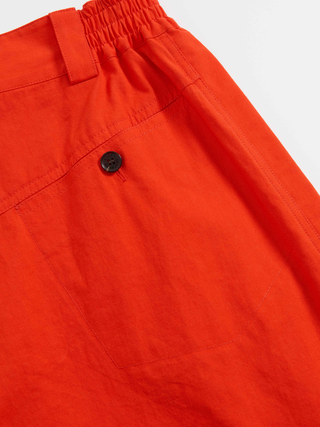 Pleated Elastic-waist Shorts - 3