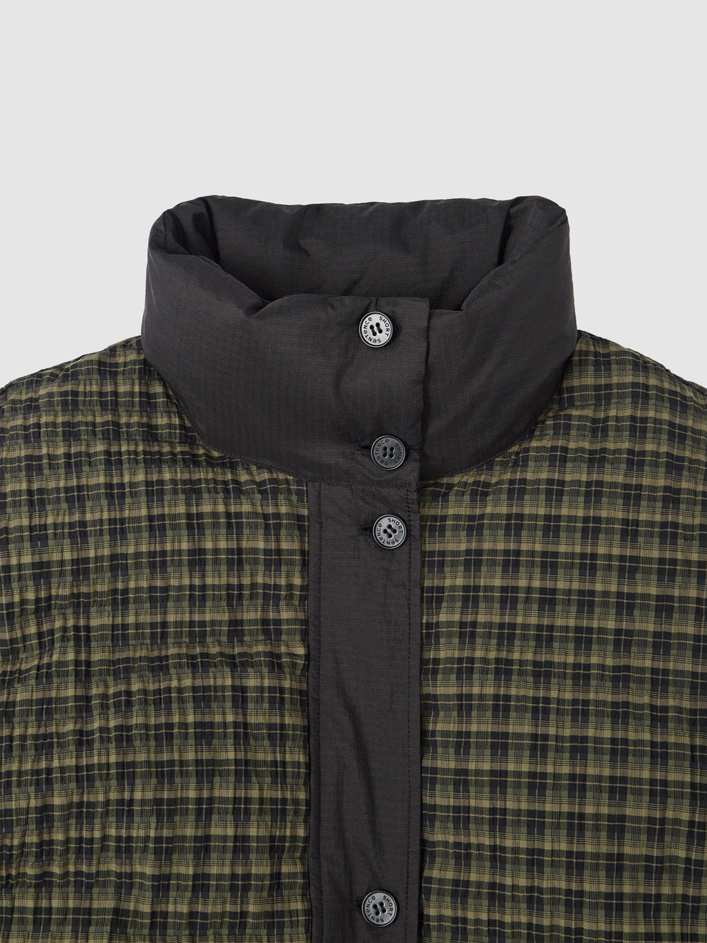 Reversible Down Coat - 8