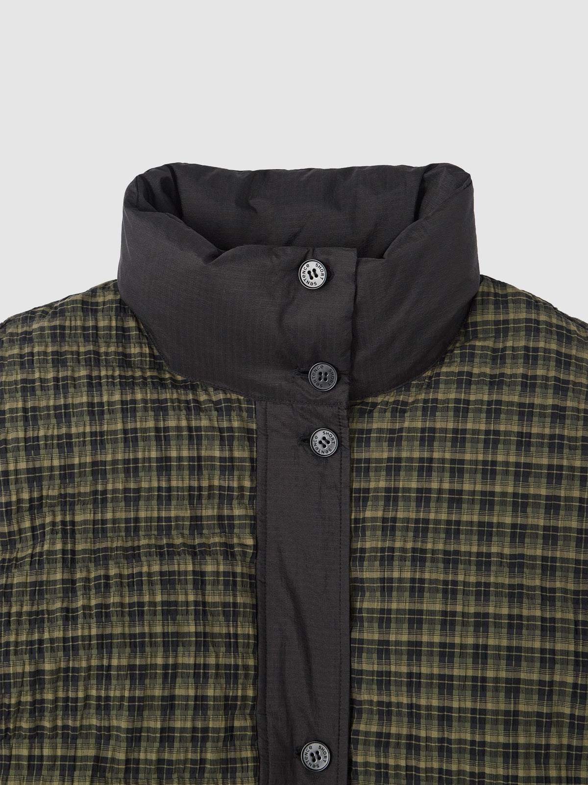 Reversible Down Coat - 8