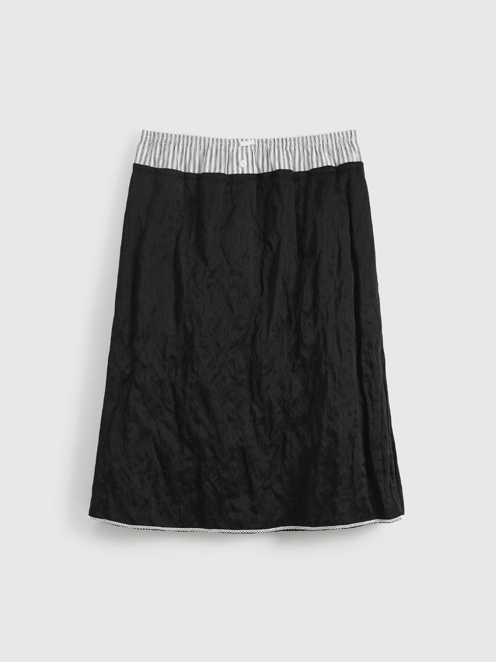 Double‑Layer Midi Skirt - 8