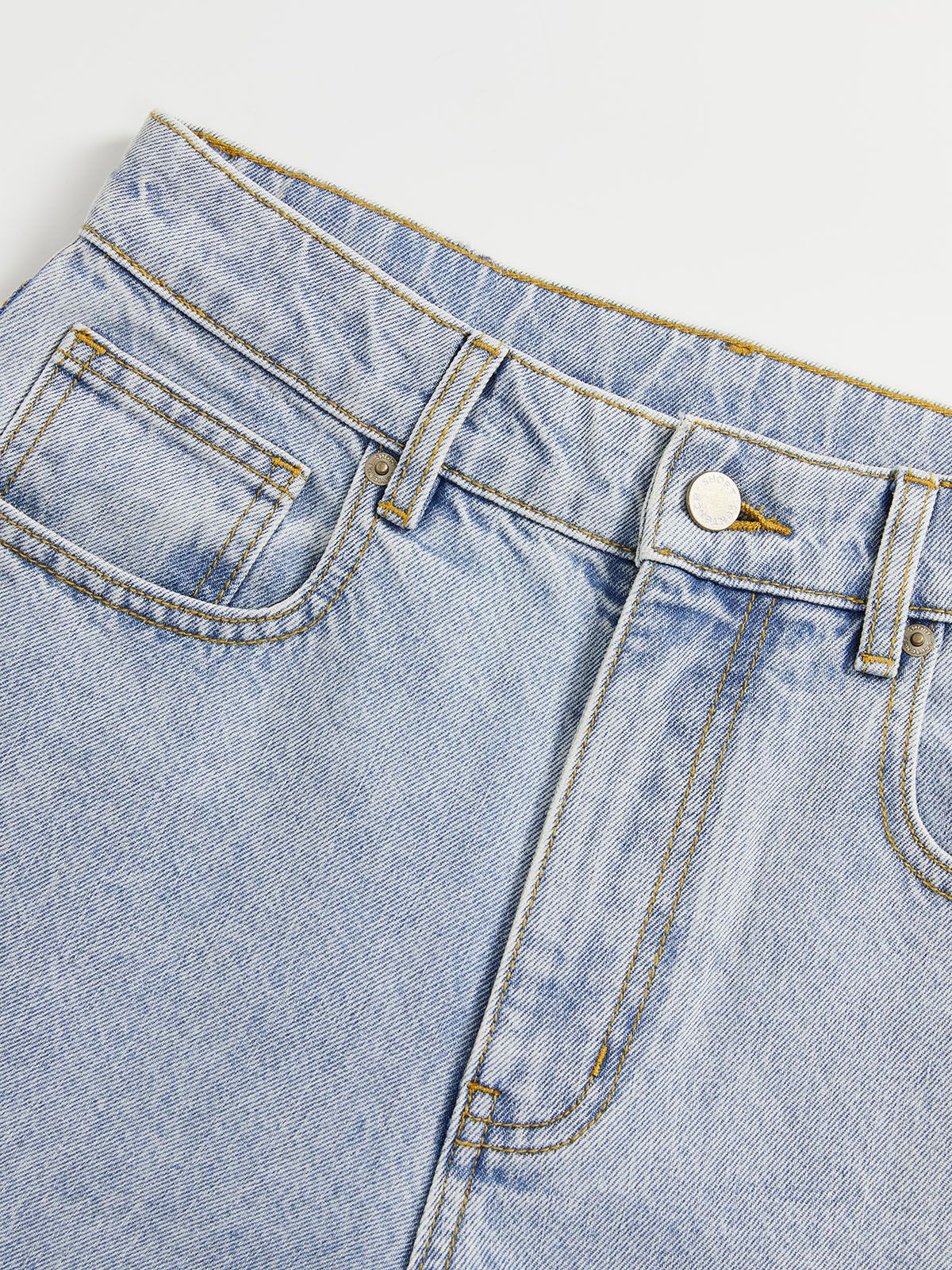 Low‑Rise Work Jeans - 5