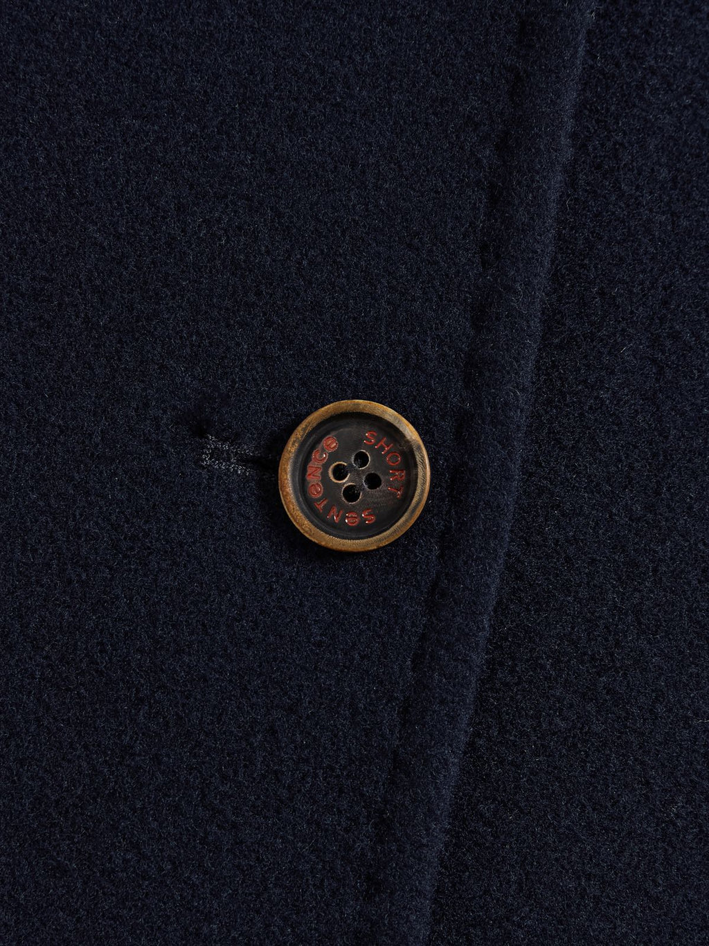 Knitted Lapel Double-Face Coat - 4
