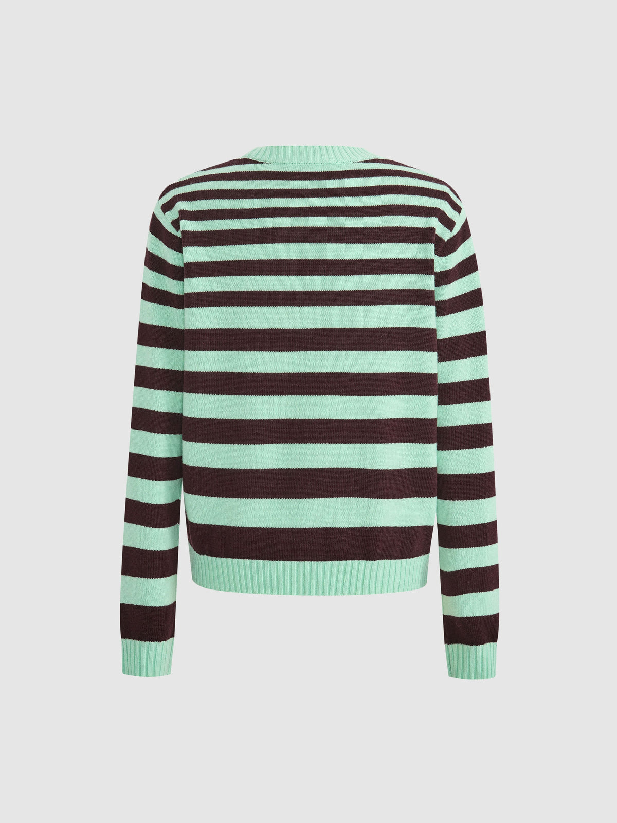 Two-color striped Knitwear - 7