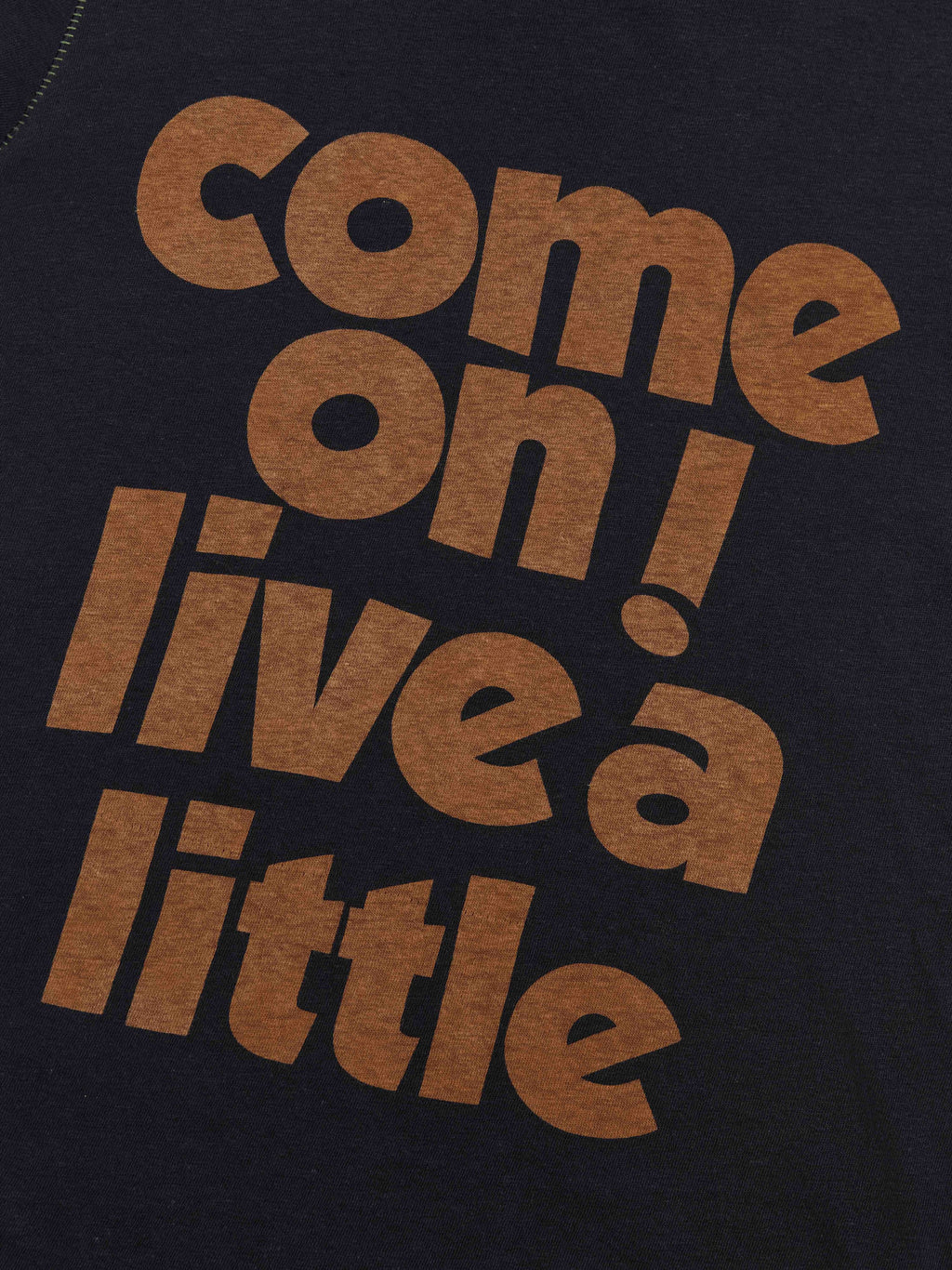 Slogan Print Slim Fit T‑shirt - 6